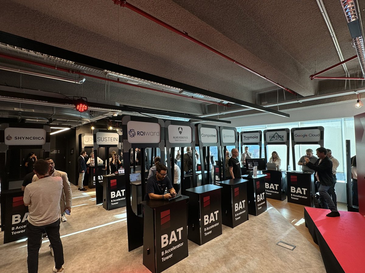 BAT_Tower's tweet photo. 🚩3, 2, 1... Welcome to #BAccelerationWeek!
We start a unique experience in the world of entrepreneurship and innovation.
Get ready to learn, connect and discover new opportunities.
🚀The future is here, and it starts now! https://t.co/NCu3dtzkvt