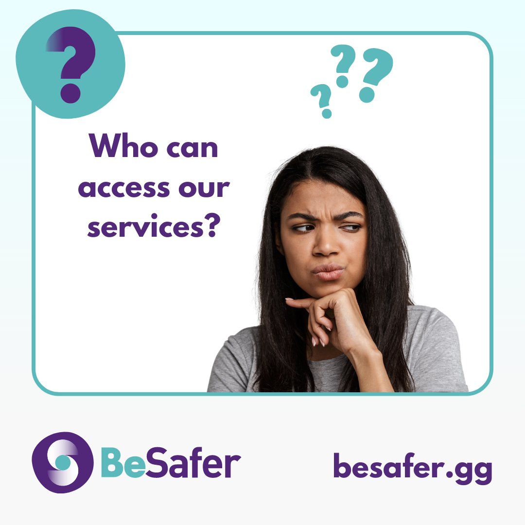 Our CYPVA Service supports anyone 4 - 21 years old experiencing abuse at home or in their own relationship.

Our education team deliver lessons to school years 6 - 13 around healthy relationships &amp; domestic abuse.

Learn more at besafer.gg

#Guernsey #domesticabuse