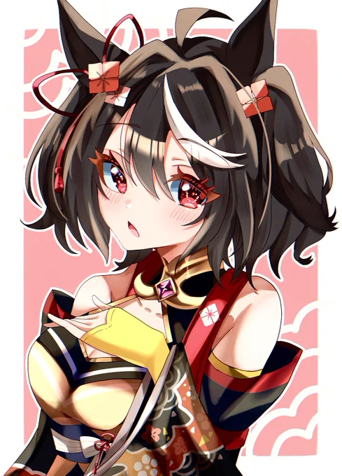 キタちゃん#ウマ娘  #キタサンブラック 