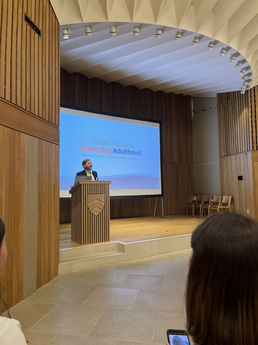 Dr Hannah Slack (@hannahrslack) on Twitter photo Having a fab time at the Mental Health in Emerging Adulthood conference! Having a fab time at the Mental Health in Emerging Adulthood conference!