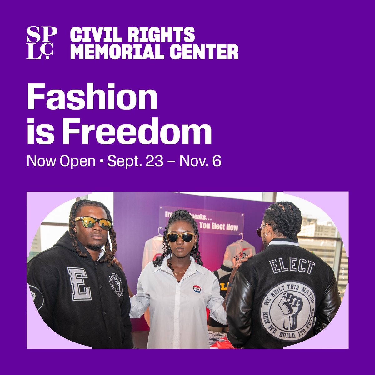 The SPLC's Mississippi state office is partnering with the CRMC to bring the Fashion is Freedom exhibit from Sept. 23-Nov. 6.

Make sure you plan a visit to @civilrightscntr for your chance to see the exhibit! #FashionIsFreedom #TheSouthsGotNow
