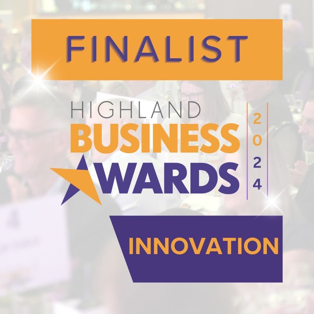 Wish us luck on Friday!!! 🤞🏆 
Loch Ness Hub has been nominated as a finalist for the Inverness Chamber Award for Innovation 💡 and the award for Positive Environmental Impact! 🌿