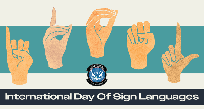 DFONewYork's tweet image. #DidYouKnow that @CBP has personnel who can communicate in sign language? If you or a family member are arriving at one of our ports of entry and require sign language to communicate, just ask any officer and we will do our best to accommodate! #InternationalDayofSignLanguages