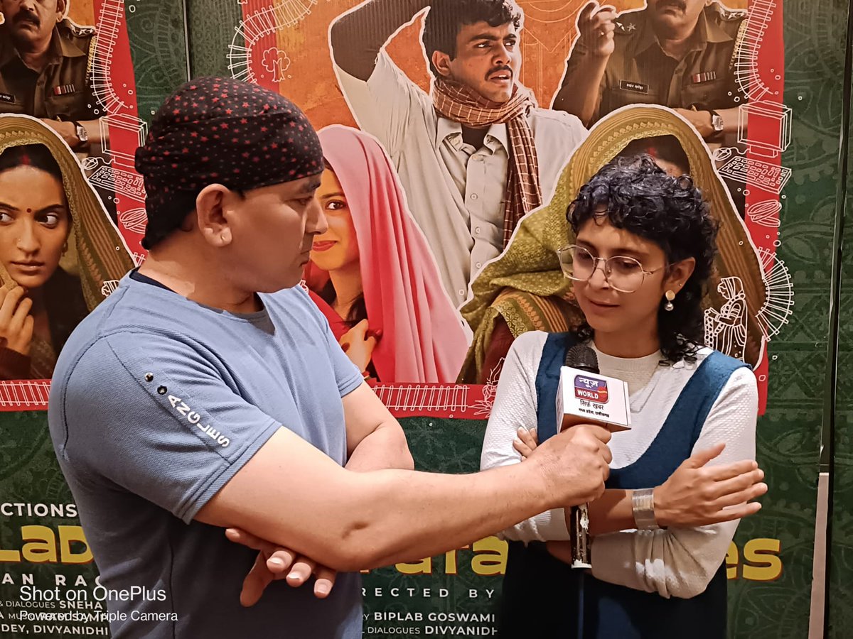 Deepsingh_page3's tweet image. &apos;Laapataa Ladies&apos; is India&apos;s official entry to the Oscars in the Best Foreign Film Category 2025.
@AKPPL_Official @ikiranrao @ravikishann #Oscar #Oscar2025 #LapataLadies