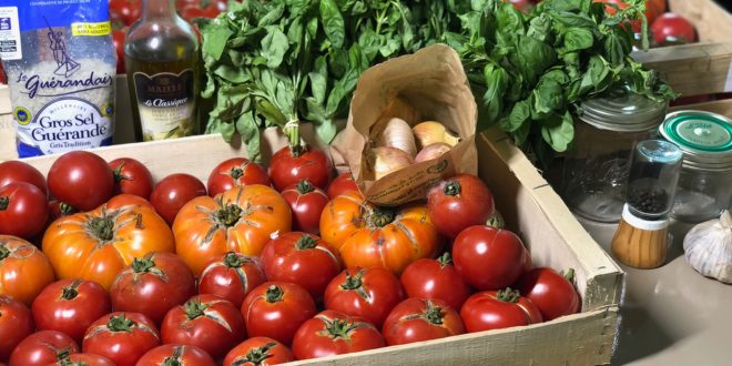 frenchToday's tweet image. "In the middle of winter, when it’s dark out at 5 PM and you pull out a jar of fresh homemade tomato sauce, you’ll feel like it's summer again" 🌞 frenchtoday.com/blog/french-fo… #tomatorecipe #frenchfood #learnfrench