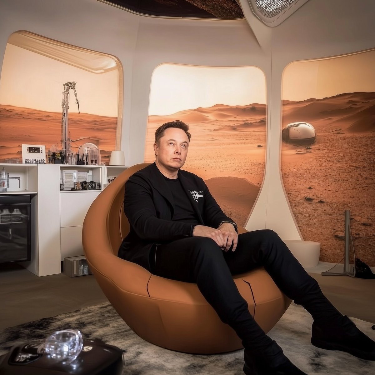 iamnot_elon's tweet image. Would you LIVE on Mars even if it meant NEVER returning to Earth?
