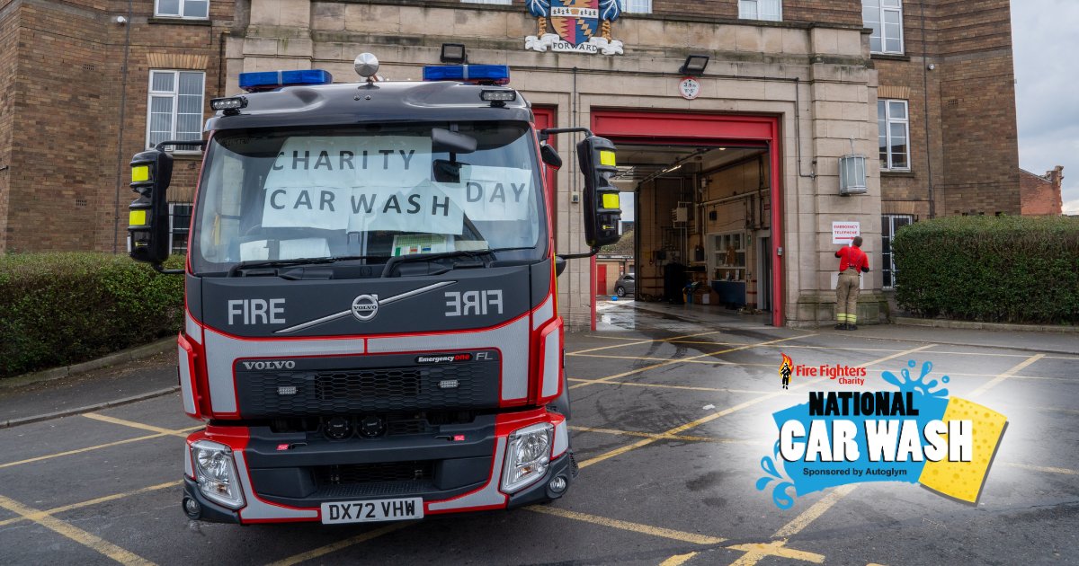 Car wash season has arrived 🚗🌊🍂🚙🧽

Whether your station already has one in the diary or you've been discussing it around the mess table, we're here to help you make it a success.

Starting off with our car wash toolkit: ow.ly/lLyK50TsYi6 📖