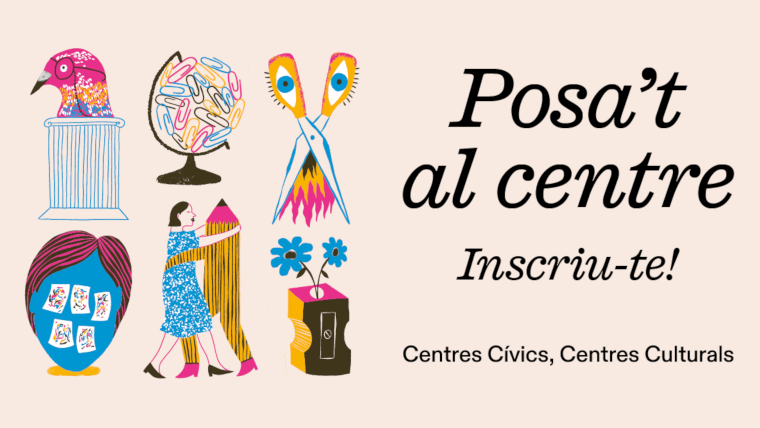 🍁 Ja pots inscriure't a les activitats de tardor dels centres cívics del districte. L’oferta formativa és àmplia i variada!

🙋‍♀️ Posa't al centre i gaudeix aprenent nous coneixements o millorant competències

ℹ️ Més informació: via.bcn/rjOp50TlQYu