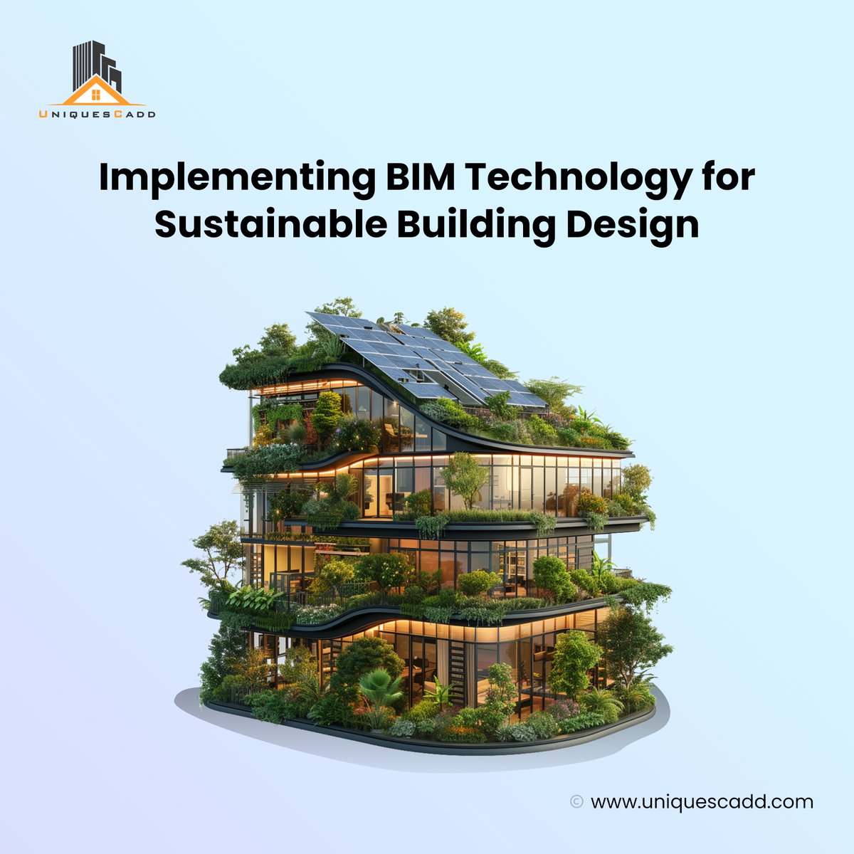 uniquescadd's tweet image. BIM is transforming technology in the AEC industry, bringing many benefits while maintaining design accuracy. BIM is also used in sustainable design to promote the green revolution.

To know more: bit.ly/4gCybcs

#uniquescadd #bimmodelingservices #bimservices #bim3dmodel