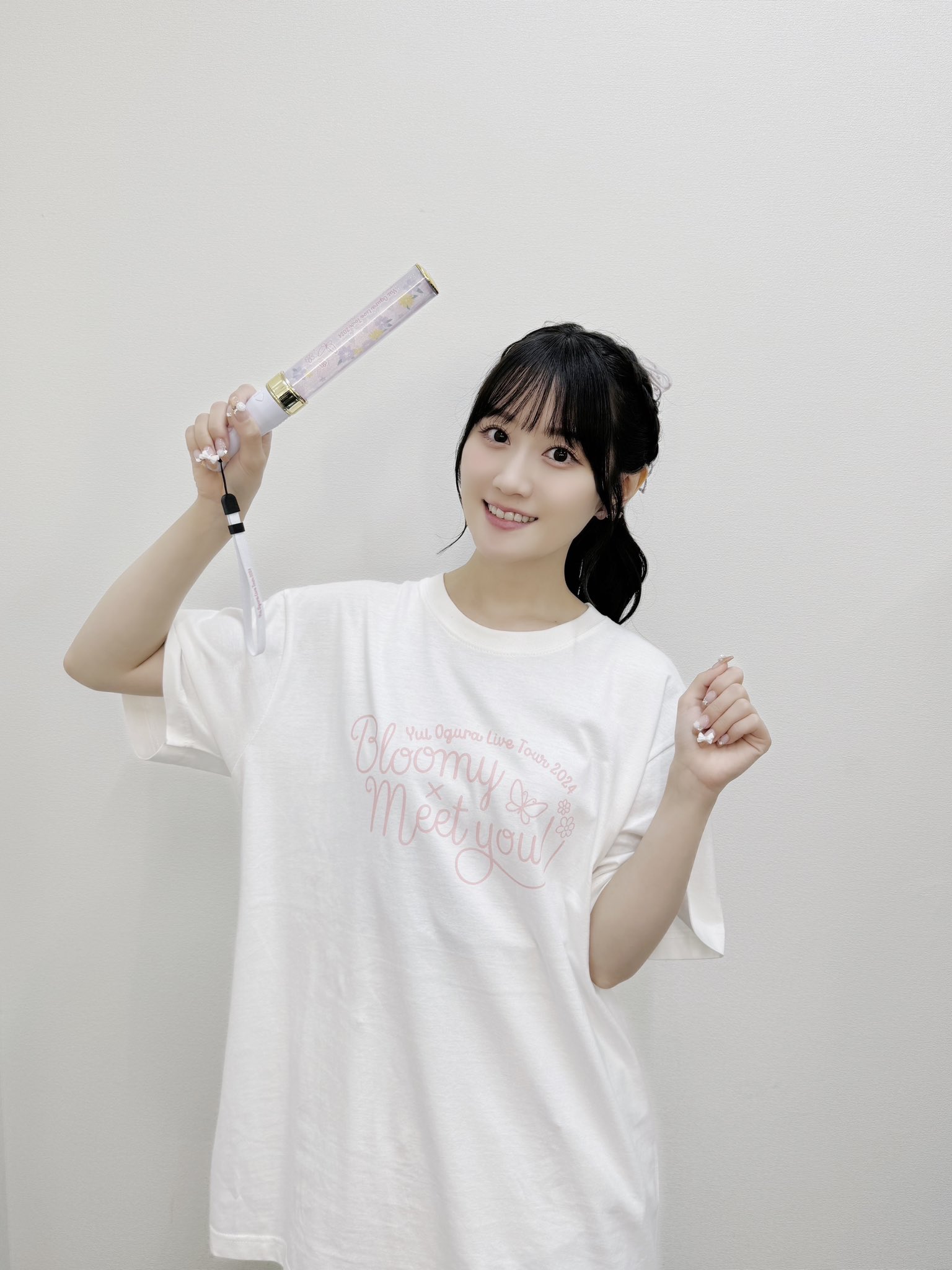 小倉唯 LIVE 2024 Bloomy Meet you 特賞 ミニクッション（「小倉