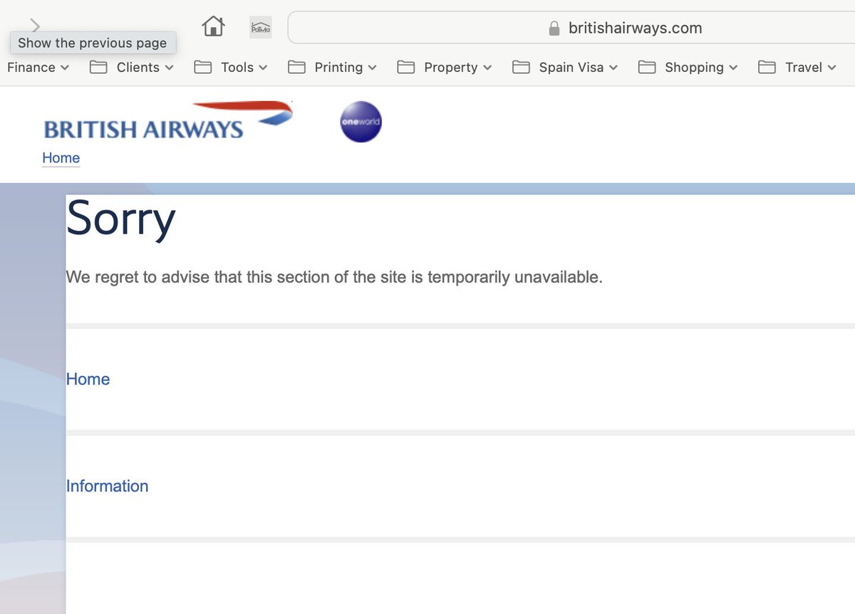 kolokube's tweet photo. @British_Airways Remind me how much BA's owners made in profits last year? (clue: "British Airways owner’s annual profits soar to £2.3bn on leisure boom") And yet their website has been 'not fit for purpose' for over 5 years... maybe even more? https://t.co/uYiul7wvpi