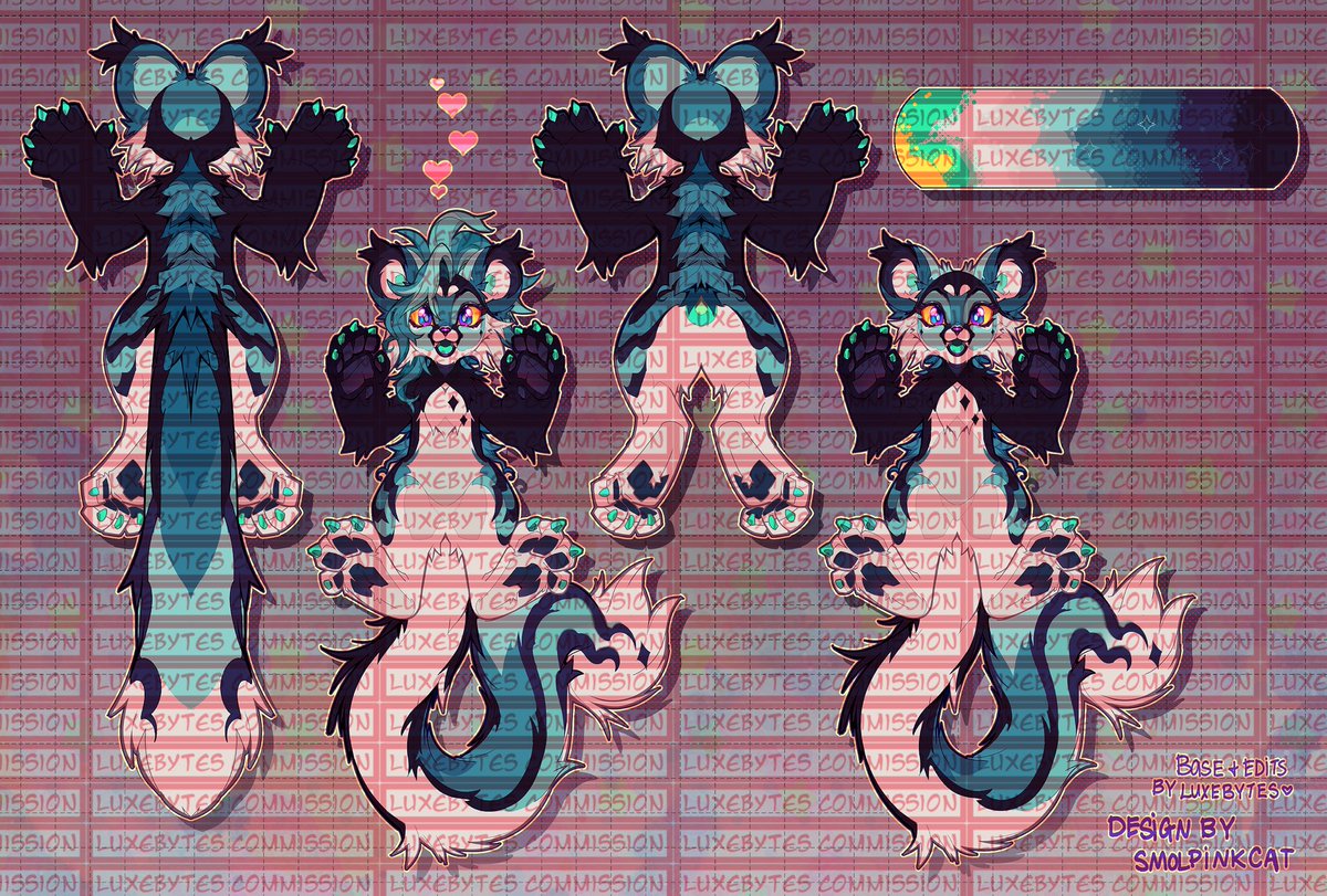 LuxebytesCEO's tweet photo. Almost forgot bi-weekly update
All finished refs https://t.co/gTPSHFbhmr