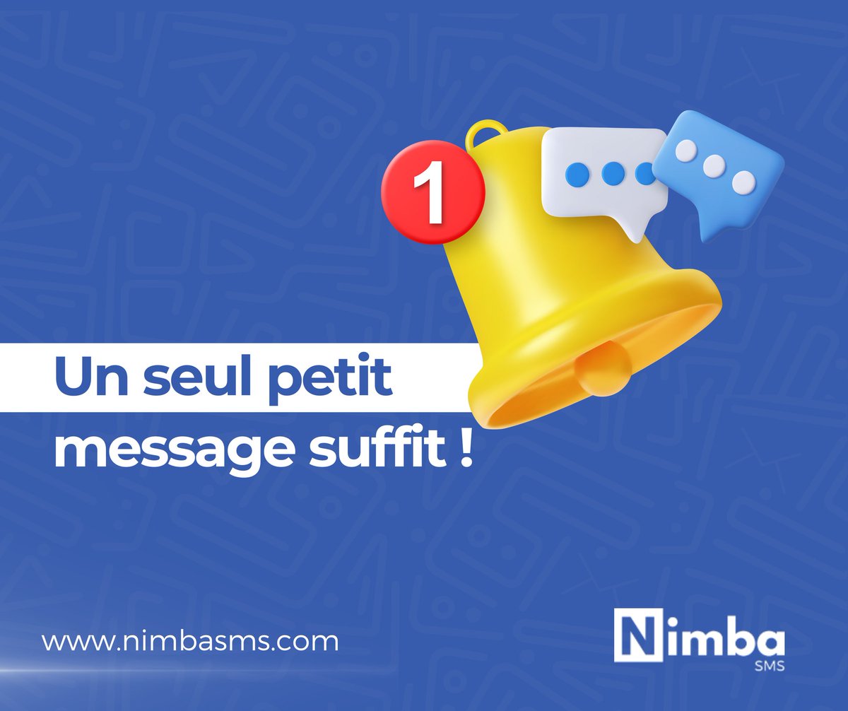 Nimba SMS tweet media
