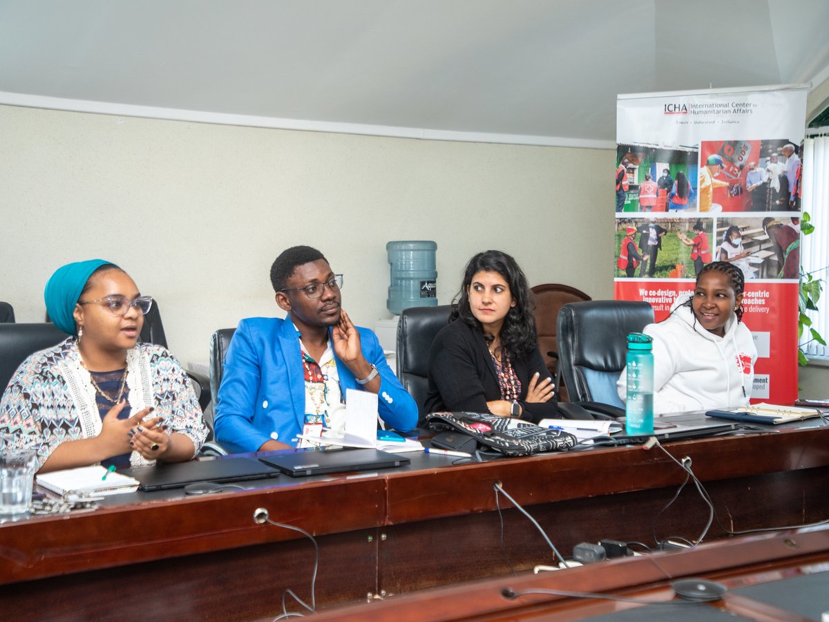 International Centre for Humanitarian Affairs tweet media