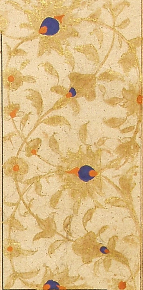 This scene depicts a famous encounter in the Shahnameh between Rostam and Borzu. Borzu is the grandson of Suhrab, whom Rostam had tragically killed in an earlier story without knowing that Suhrab was his own son. Borzu, who is unaware of his lineage, challenges Rostam, setting up