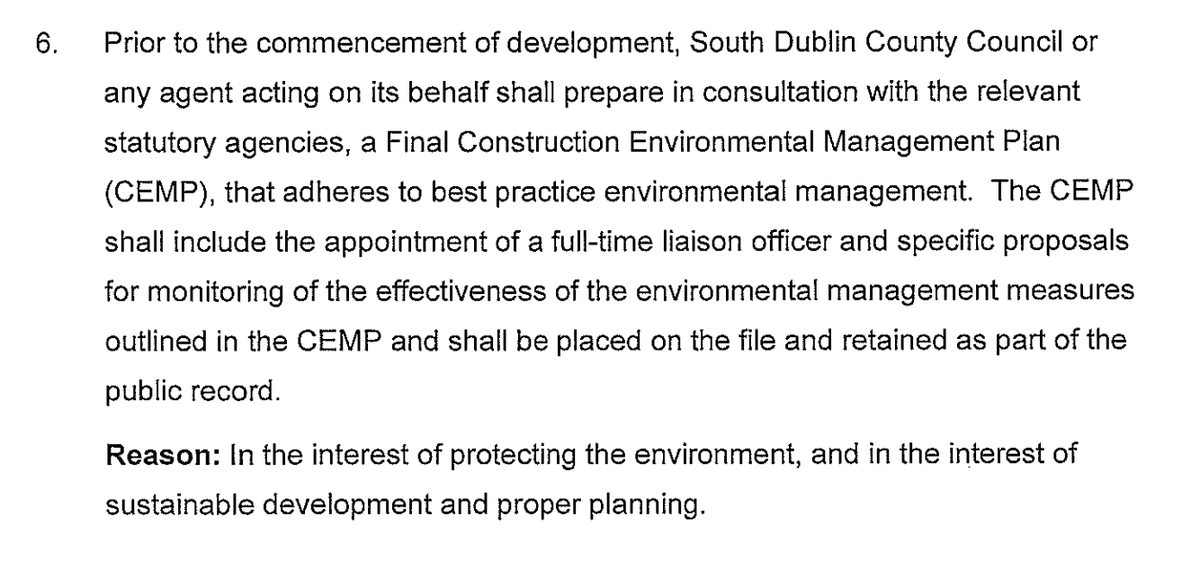 HellfireMassy's tweet photo. Where is the Final Construction Environmental Management Plan (CEMP)?

This should be placed on file and retained as part of the public record prior to commencement of development. #publicfunds #environment #properplanning @Dept_ECC https://t.co/OqwNpoE857