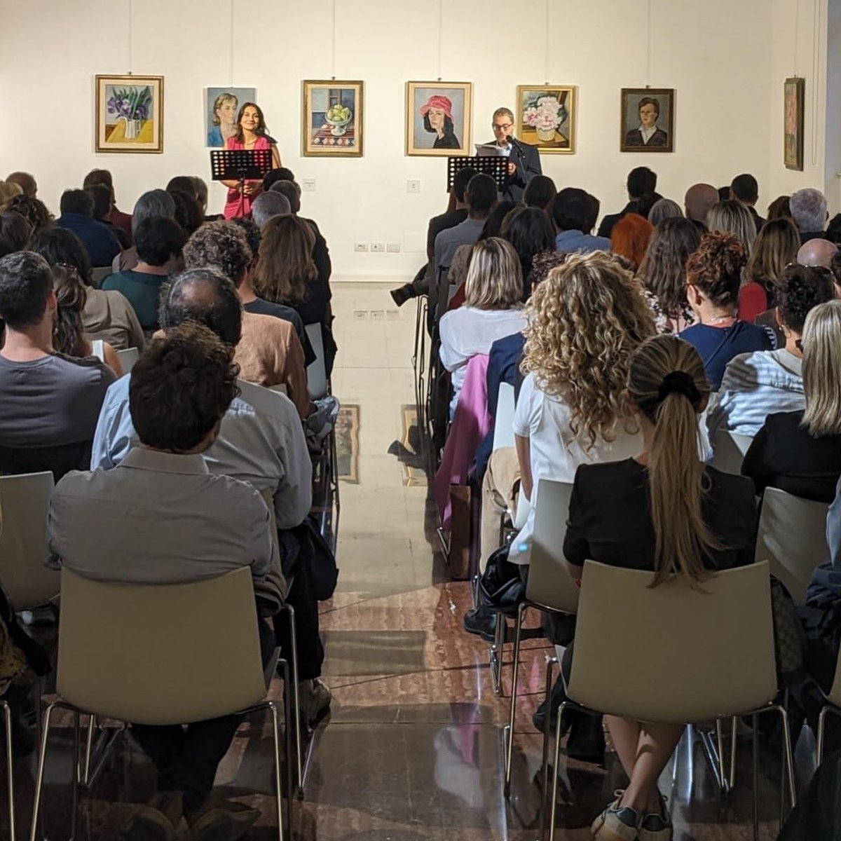 Alcune immagini dalla meravigliosa serata dedicata a Borges, a <a href="/palazzomerulana/">palazzomerulana</a>, a Roma. Grazie a tutti voi per aver scelto di partecipare e grazie per il vostro meraviglioso affetto ❤️