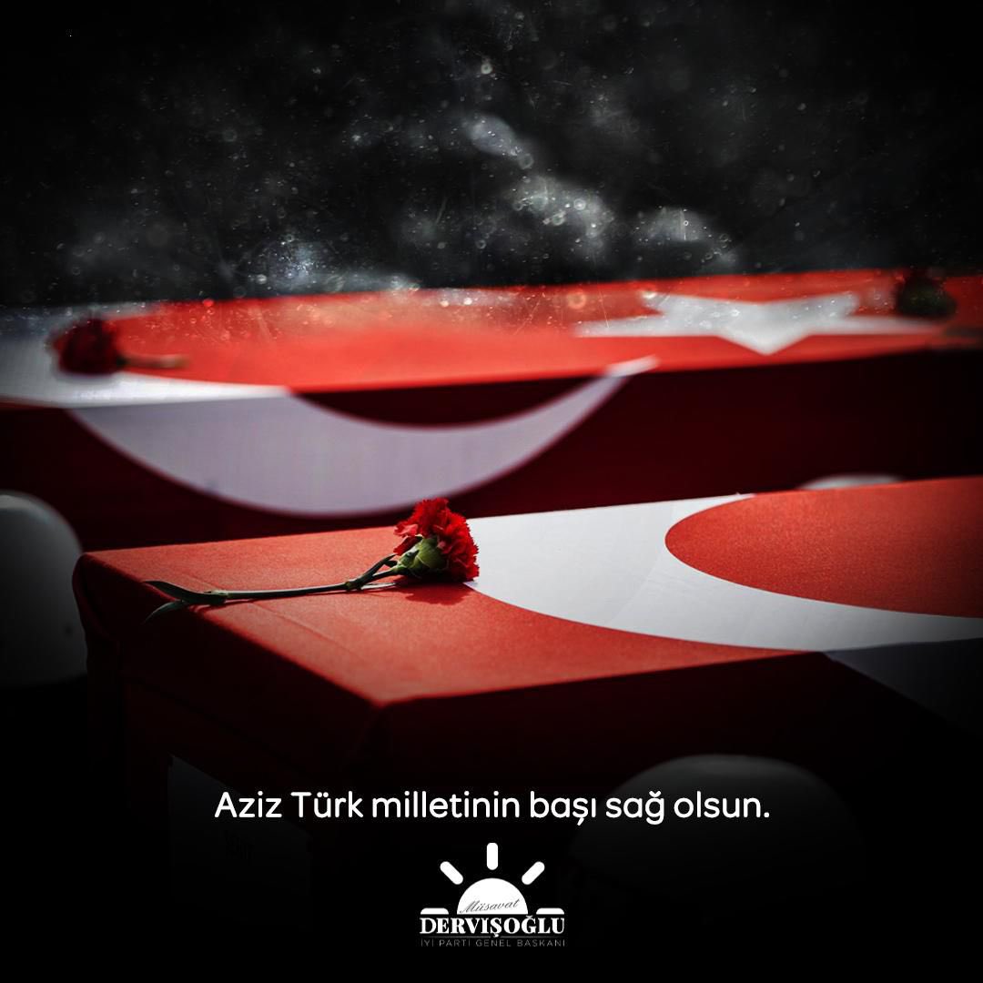 Ümraniye’de görevi başında şehit olan kahraman polis memurumuz Şeyda Yılmaz’ın şehadeti yüreğimizi yaktı...

Şehidimize Allah’tan rahmet; kederli ailesine sabır ve başsağlığı, yaralı polislerimize acil şifalar dilerim.

Şehidimizin ruhu şad, mekânı cennet olsun.

Aziz