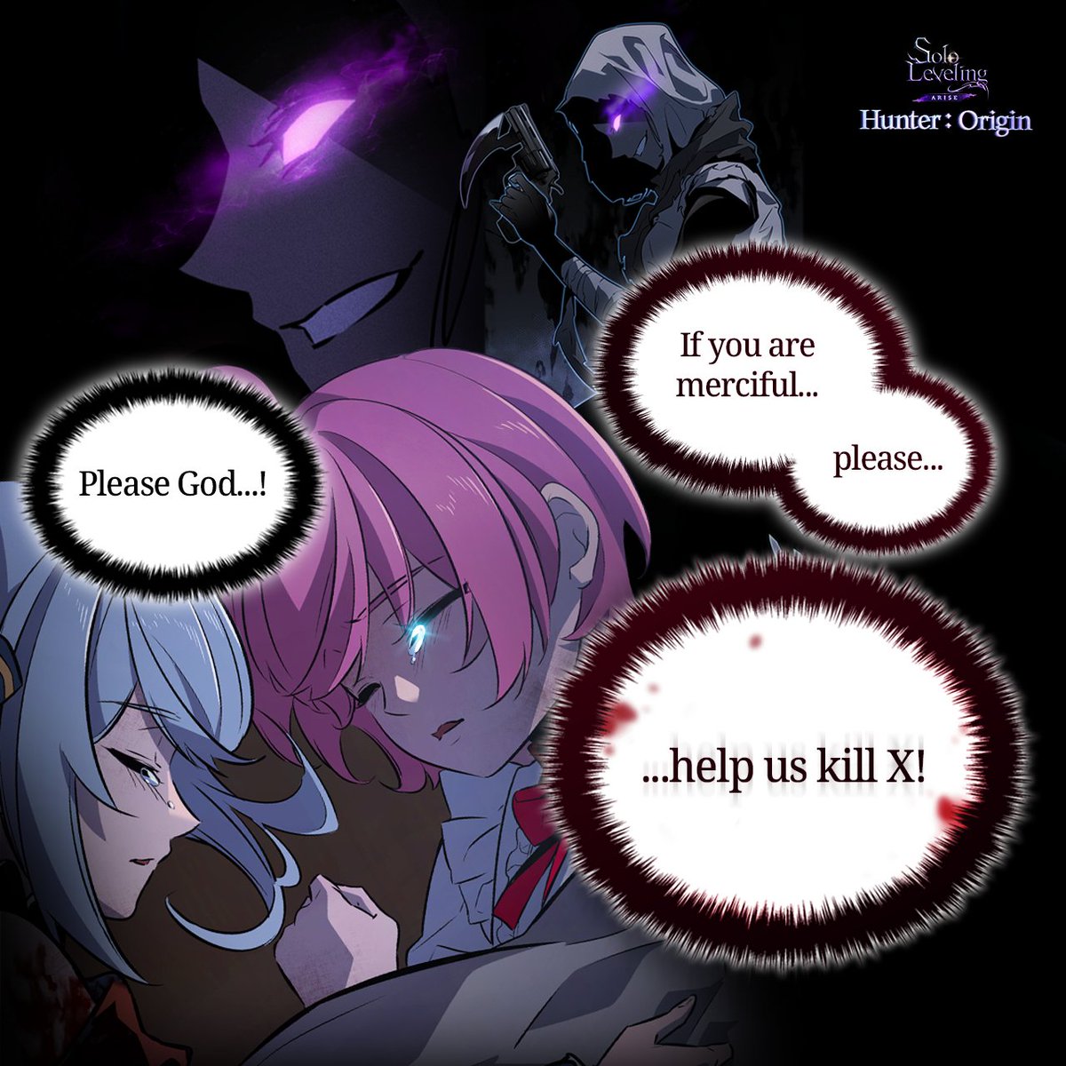An original story of [Solo Leveling:ARISE] “Hunter: Origin” series