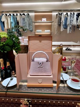 Every shopping trip is a new journey of discovery.