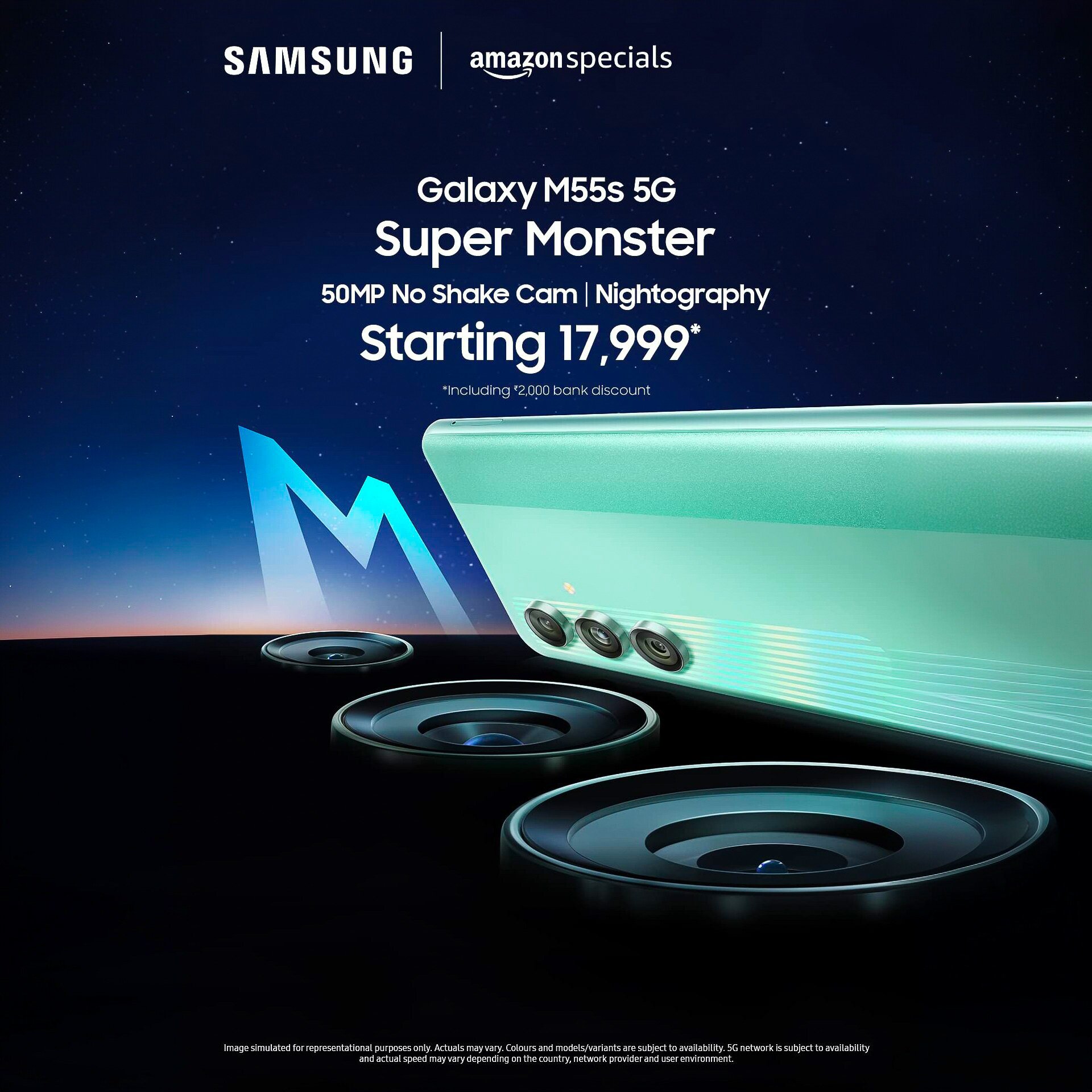Samsung Galaxy M55s 5G launched in India