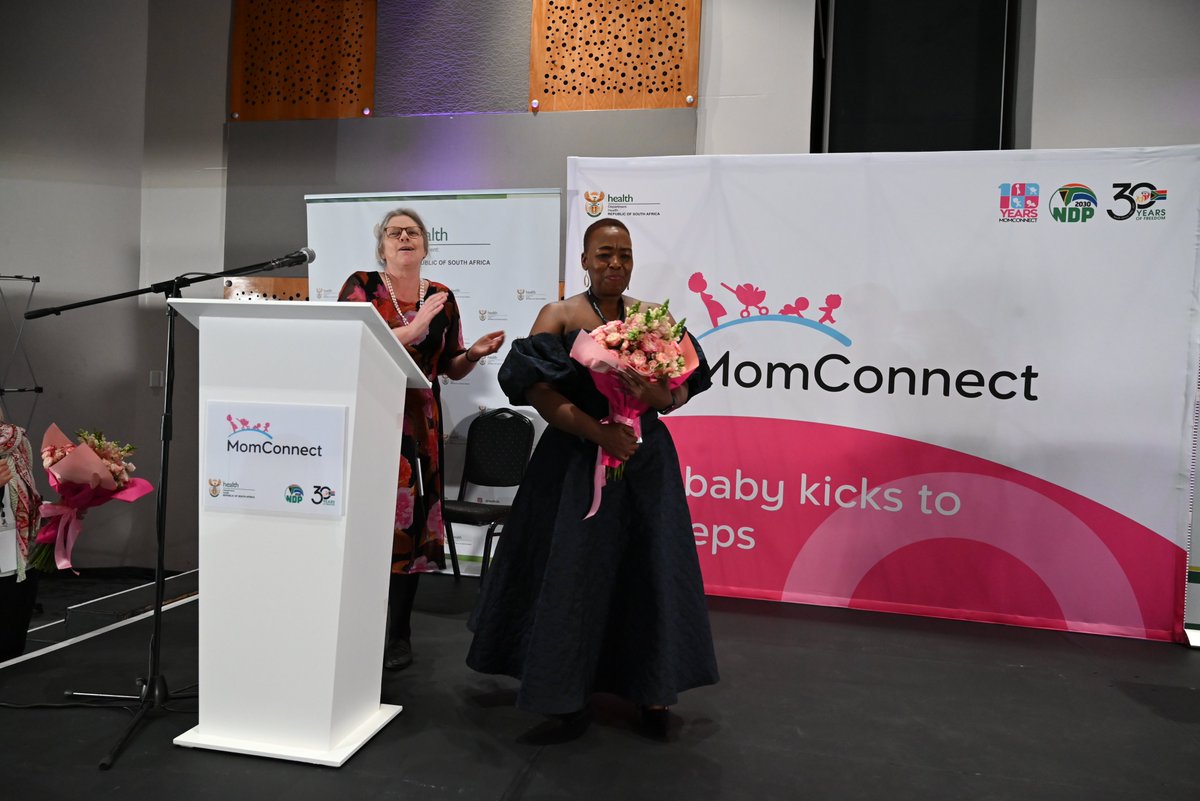 Reflecting on this journey, we're filled with gratitude. #MomConnect has touched millions of lives, weaving a tapestry of love, care, &amp; community. We celebrate the stories of hope &amp; resilience it has fostered! #ImpactfulConnections