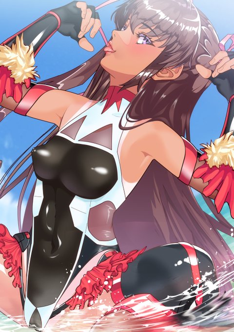 やっぱり海が好き❤
何してる⁉

ファンサイト更新したよ❤
「NTR対●忍人妻ユキカゼ❤」(98枚)
(ピクシブにリンク置きました)
#対魔忍ユキカゼ 