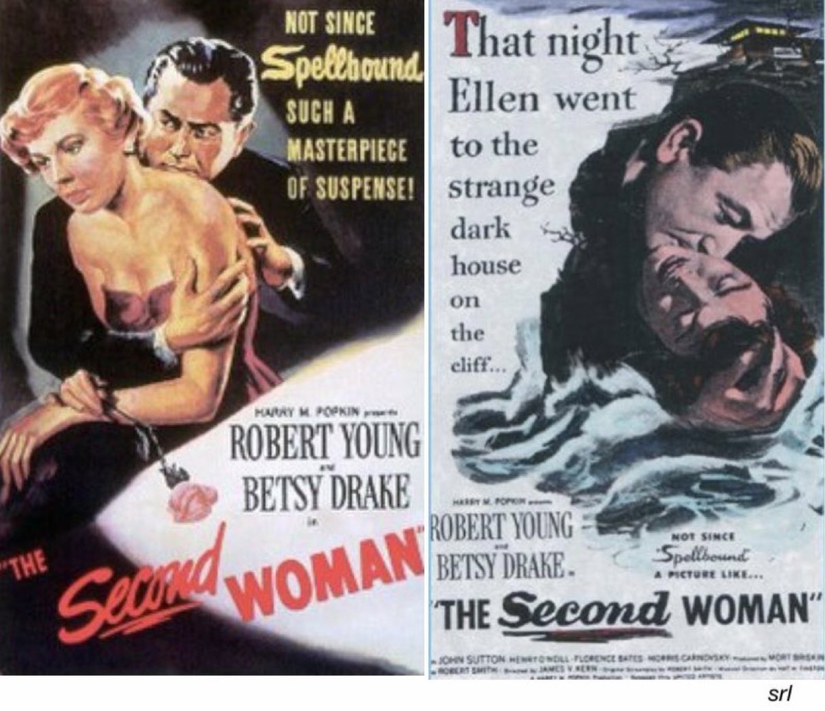 SaveRedlandLibr's tweet photo. 9:50am TODAY on @TalkingPicsTV
The 1950 #FilmNoir #Mystery #Drama film🎥 “The Second Woman” (aka “Ellen”) directed by #JamesVKern from a screenplay by #MortBriskin & #RobertSmith
🌟#RobertYoung #BetsyDrake #JohnSutton #FlorenceBates https://t.co/wnWFYehYc9