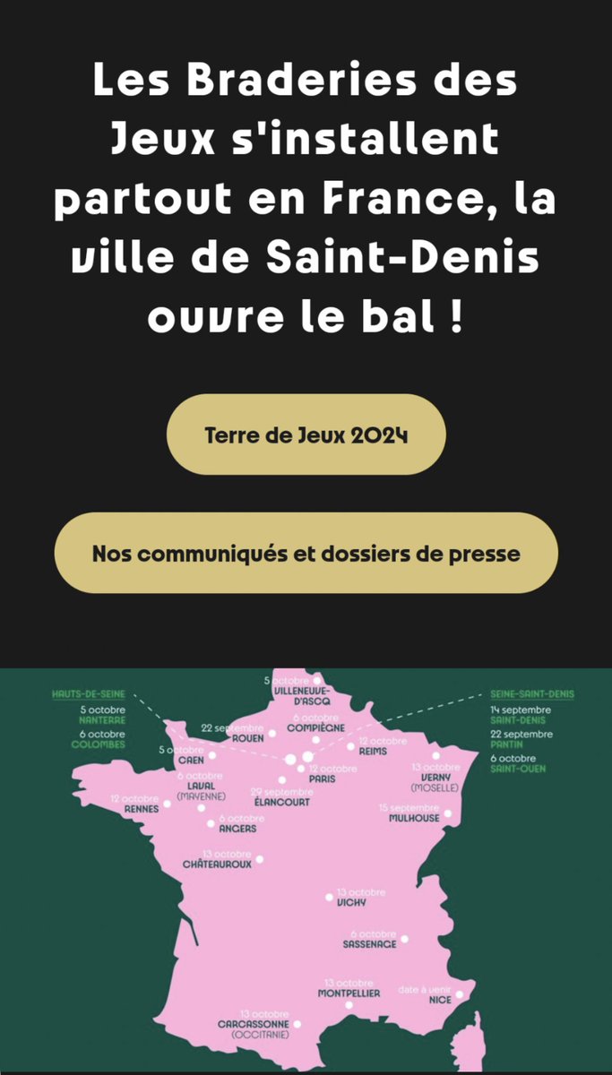 Diagonale du vide, illustration olympique.