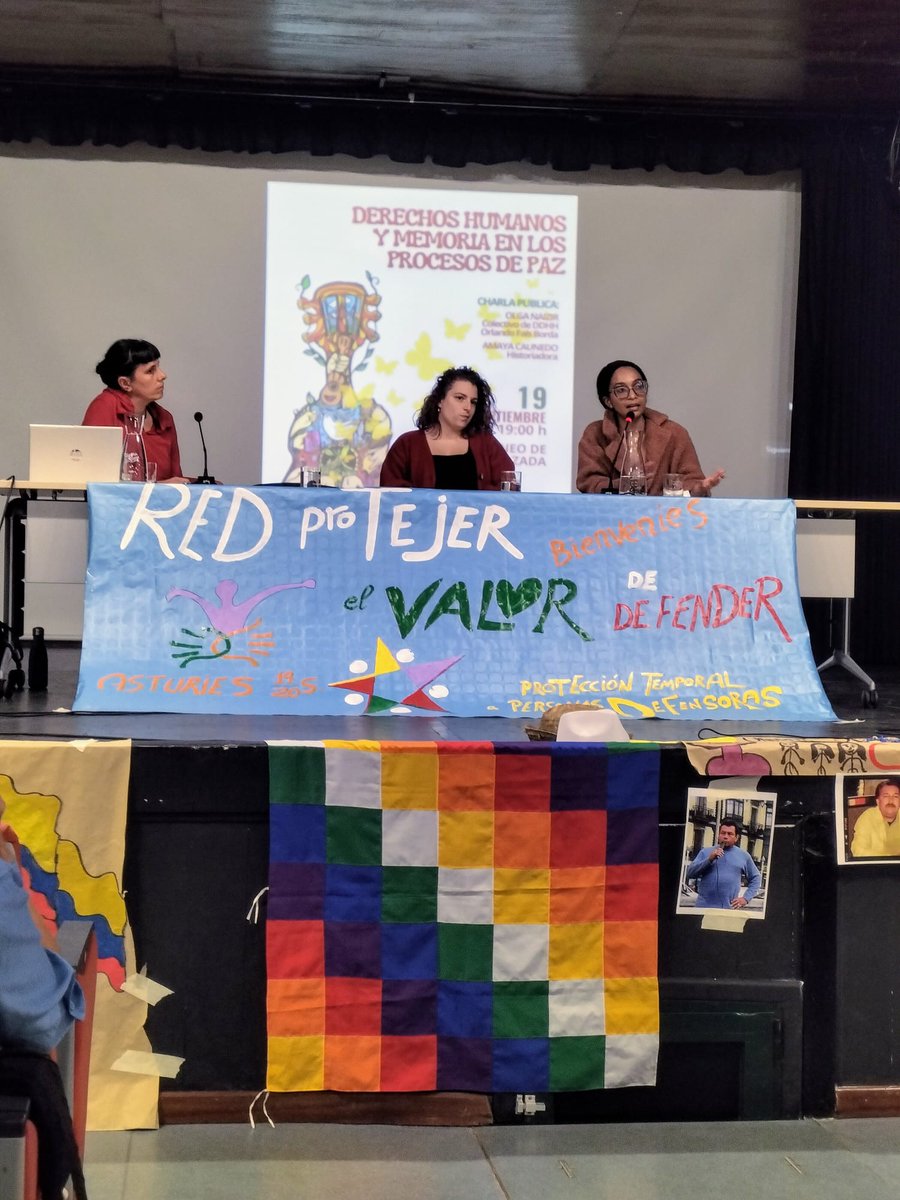 eLankidetza's tweet photo. 🧶La semana pasada estuvimos en Gijón el Encuentro de #ProTEJER, la red estatal de programas de protección de personas defensoras de #DDHH.
🌀Compartimos junto a otros programas como el de Barcelona, Catalunya, Galicia y Asturias. https://t.co/n5CUsfWe0s