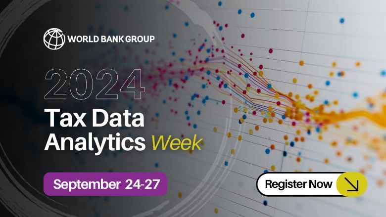 TheIFS's tweet photo. .@WorldBank 2024 Tax Data Analytics Week's begins today!  

Join the IFS / @ODI_Global #TaxDev team and tune in for sessions on tax policy, business tax in East Africa, and more, with an open livestream. 

Find out more about what's on &amp; how to join here: https://t.co/dRXnkKJPw6 https://t.co/AnfLqbcEcB