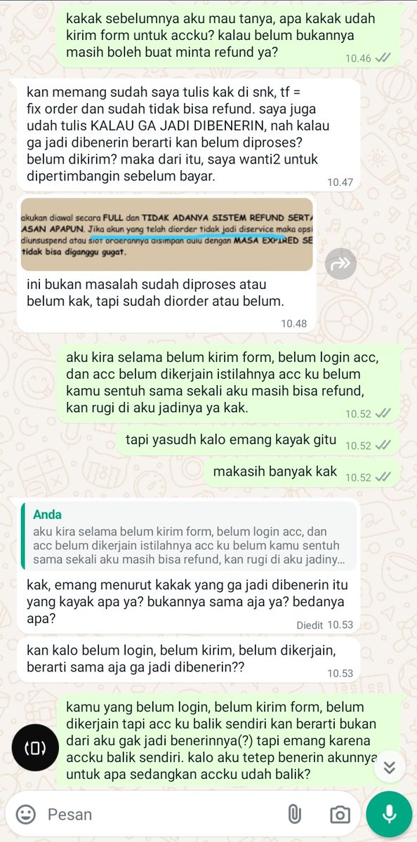 jutlit's tweet photo. Gue tambahin biar makin kecewa. 🥺🫰🏻 https://t.co/Fmz74Omu2c