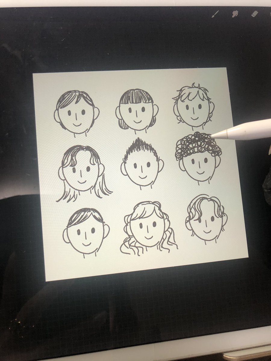 明日は友達とイラストレッスン会やるので、シンプルかわいいイラストの描き方予習🖼✨️

自分が得意なことで人に貢献できる瞬間が1番魂使ってるなって感じして幸せ🫰💗 