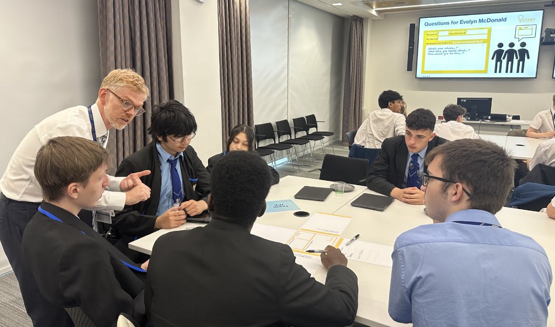 🎯Delighted to announce <a href="/johnpaulacademy/">John Paul Academy</a> have signed up to the START programme! START is a new interdisciplinary learning programme for Scottish schools that replicates the experience of a startup incubator. S6 visited Morgan Stanley on Friday to participate in design workshops.