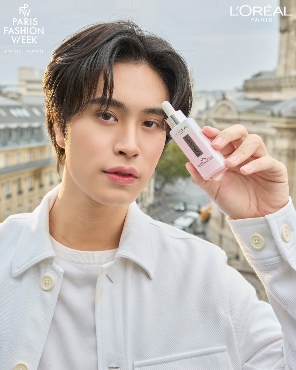 LOrealParisTH's tweet photo. ✨บำรุงให้ผิวกระจ่างใสและปกป้องผิว พร้อมไปงาน Le Défilé L’Oreal Paris กับ @gemini_ti ด้วย Glycolic-Bright Serum และ #UVDefender Invisible Resist ☀️💗

#LOrealParisTH #LEDEFILELOREALTH #WORTHIT #LeDefileLOrealxGemini #LOrealParisSkincare #LOrealGlycolicxGemini #Gemini_NT https://t.co/EzTAhwTjPf