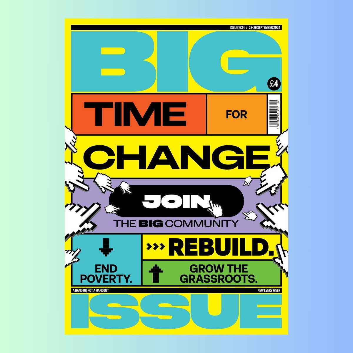 Big Issue tweet media