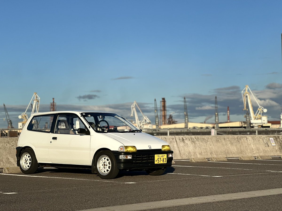 k_z_k_660's tweet photo. HONDA Today 1991年式 MーJW4
#HONDA #ホンダ乗りと繋がりたい #トゥディ #E07A https://t.co/E020iGWtXd