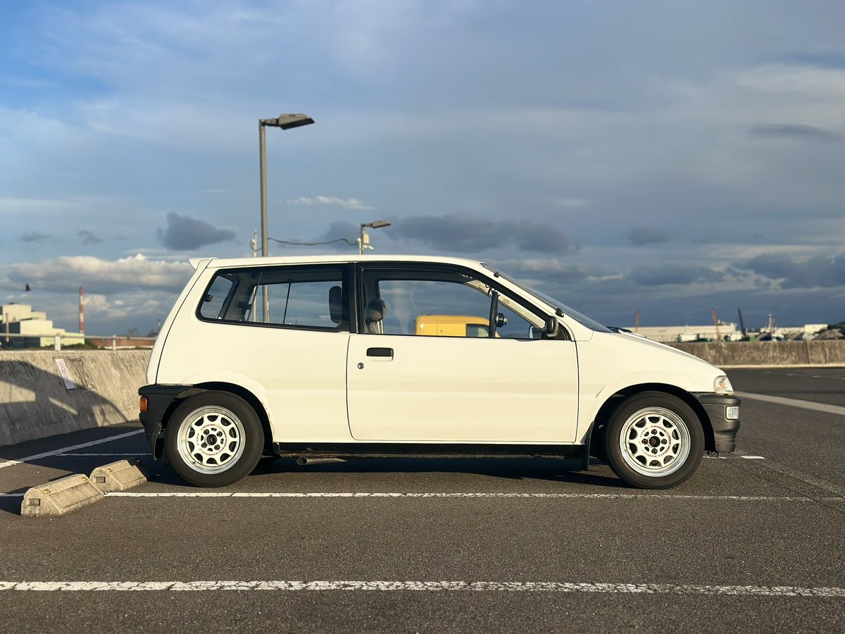 k_z_k_660's tweet photo. HONDA Today 1991年式 MーJW4
#HONDA #ホンダ乗りと繋がりたい #トゥディ #E07A https://t.co/E020iGWtXd
