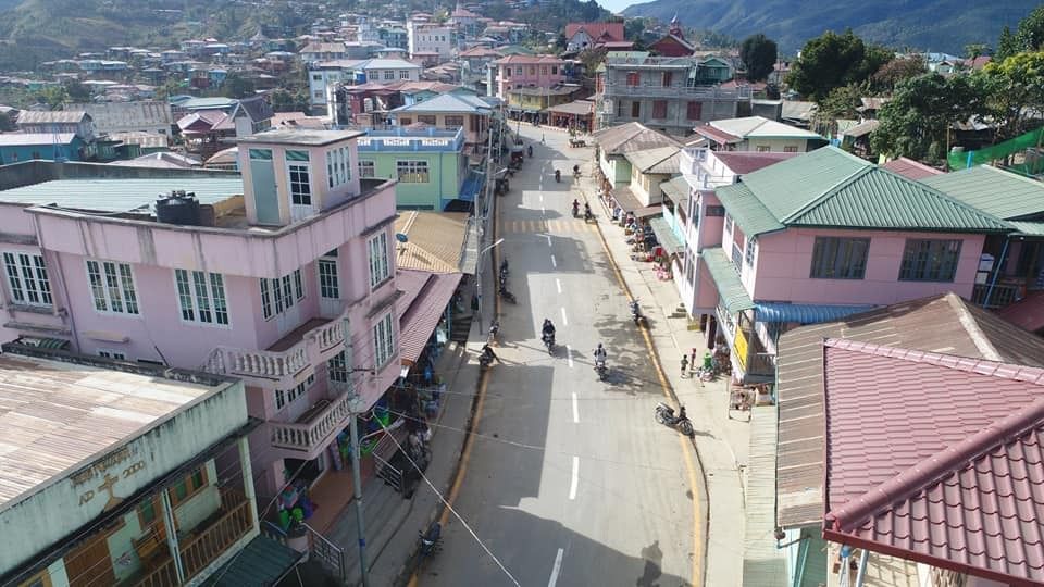 htartha76128693's tweet photo. It's reported that the military council is helping to attack #HtantaLan city,where the joint forces of #Chin State Council are fighting,today with heavy weapons fired & together airstrikes.
https://t.co/T14o7jJAKx…
#2024Sep22Coup
#SanctionAviationFuel
#WhatsHappeningInMyanmar https://t.co/sdOLsvdYsz