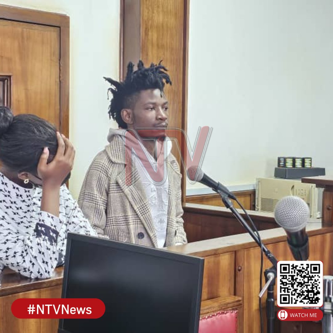 ntvuganda's tweet photo. UPDATE: Kampala City socialite Nasser Nduhukire, aka Don Naseer, and Promise Gatete have been arraigned before Buganda Road Court on charges of aggravated human trafficking of a minor for sexual exploitation.

The two have denied the charges but have been remanded to Luzira Prison, awaiting to be committed to High Court to face trial since their charges carry a maximum penalty of death. #NTVNews

Dennis Kabugo reports.