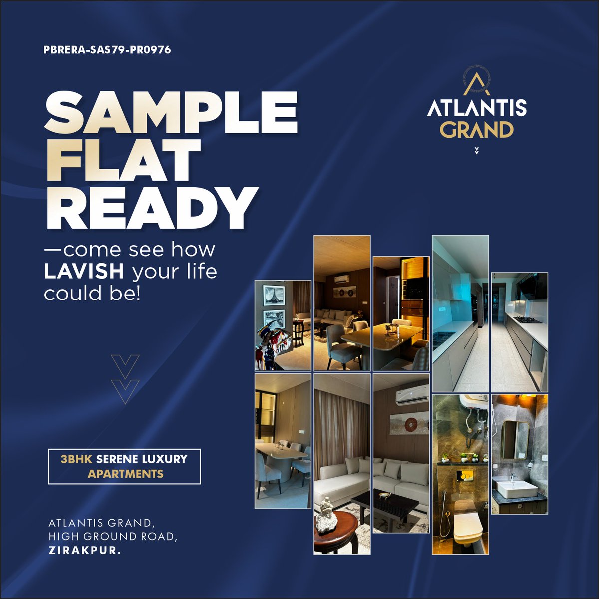 atlantisgroups's tweet image. 𝐄𝐗𝐂𝐈𝐓𝐈𝐍𝐆 𝐍𝐄𝐖𝐒! Our sample flat is now ready! Schedule a visit and experience the luxury.
.
.Reach out to us
📷+91 96078 96078
𝐋𝐨𝐜𝐚𝐭𝐢𝐨𝐧 : HIGHGROUND ROAD, ZIRAKPUR
.
.
#AtlantisGrand #SampleFlat #readyforshowcase #NewLaunch #LuxuryLiving #LuxuryLifestyle
