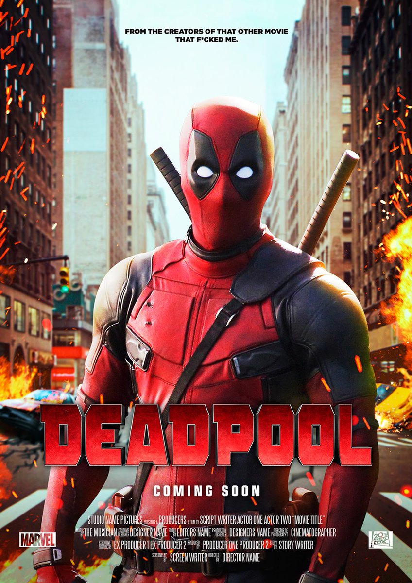Terrible_Visio's tweet photo. #Deadpool1, 2016 

Havíem de refrescar la memòria per a veure'n la nova, així que començàrem una espiral de reveure (i veure) pel·lis de #Deadpool i de #Lobezno que ens ocupà més temps del que desitjàvem. https://t.co/kiWyfR5znQ
