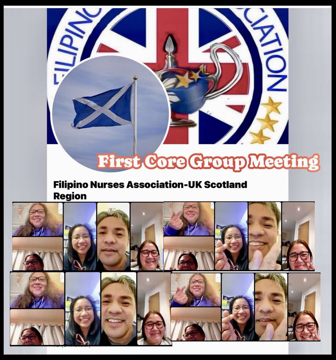 Filipino Nurses Association UK tweet media