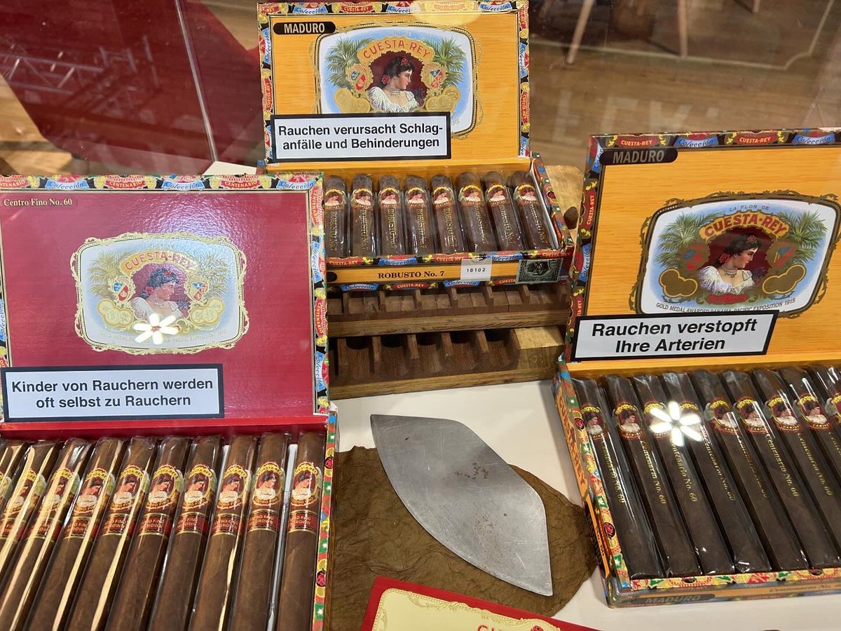 ldncigarsmoker's tweet image. The @JCNewmanCigars booth at #Intertabac