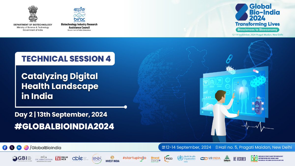 Global Bio India tweet media