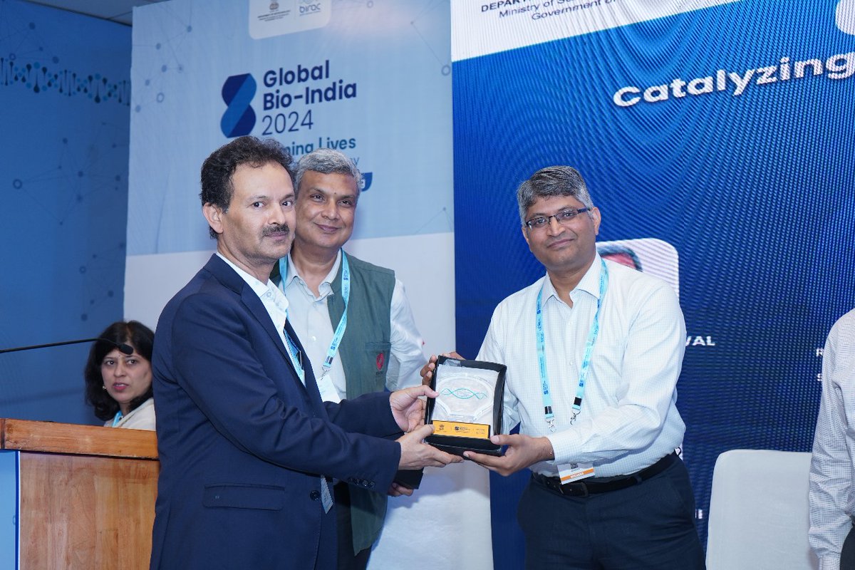 Global Bio India tweet media