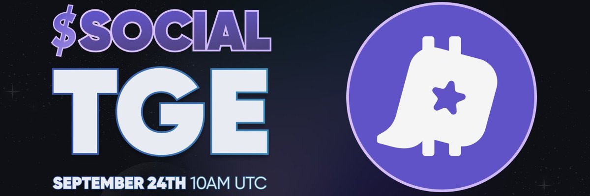 As partners of @phaverapp , we at Amazix extend our heartfelt congratulations on the imminent Token Generation Event (TGE) for $SOCIAL , happening tomorrow.

As proud Phaverians, we are thrilled about the potential this token introduces. It's not just about the economic