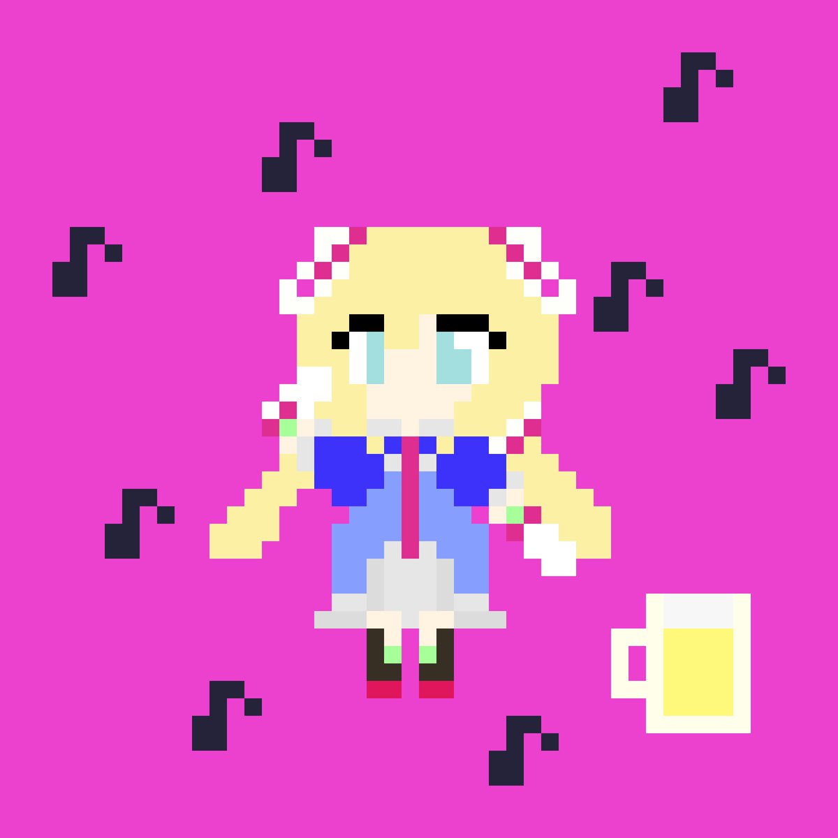 aminon__'s tweet image. 1期生に入りまして
アキロゼさん描きましたアローナ
 #アロ絵