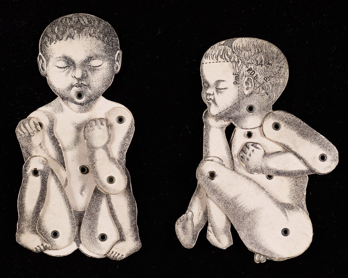 Want to know more about obstetrical models, paper dolls, or play in medical education? Check out my new article in Material Culture Review about these little guys!
journals.lib.unb.ca/index.php/MCR/…