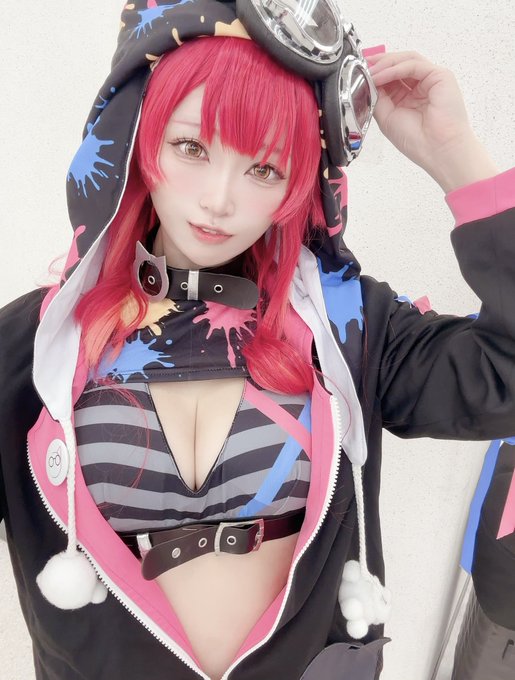 Twitterのコスプレ画像13